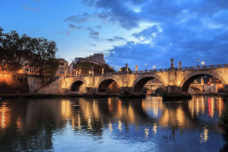 Tiber River in Rome, Italy Photograph by Fabiano Di Paolo
