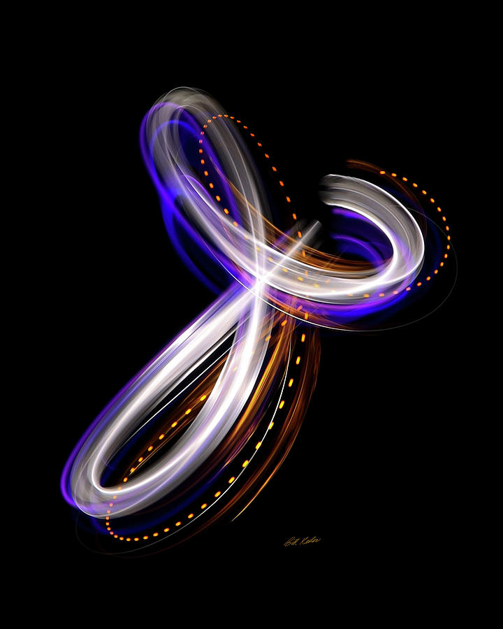 J Photograph - TIC 20190111-0564 Letter J by The Illuminated Canvas