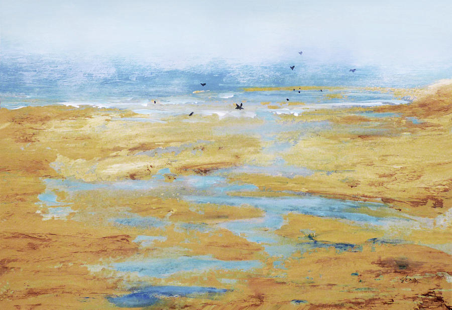 Tidal Pools Painting by Sharon Williams Eng