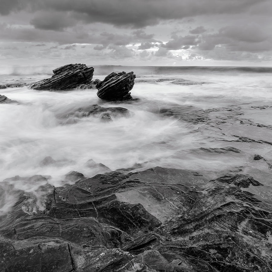 Tidal Rush Photograph by Radek Hofman - Fine Art America