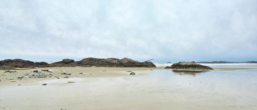 Tidal Stones at Green Point Photograph by Allan Van Gasbeck
