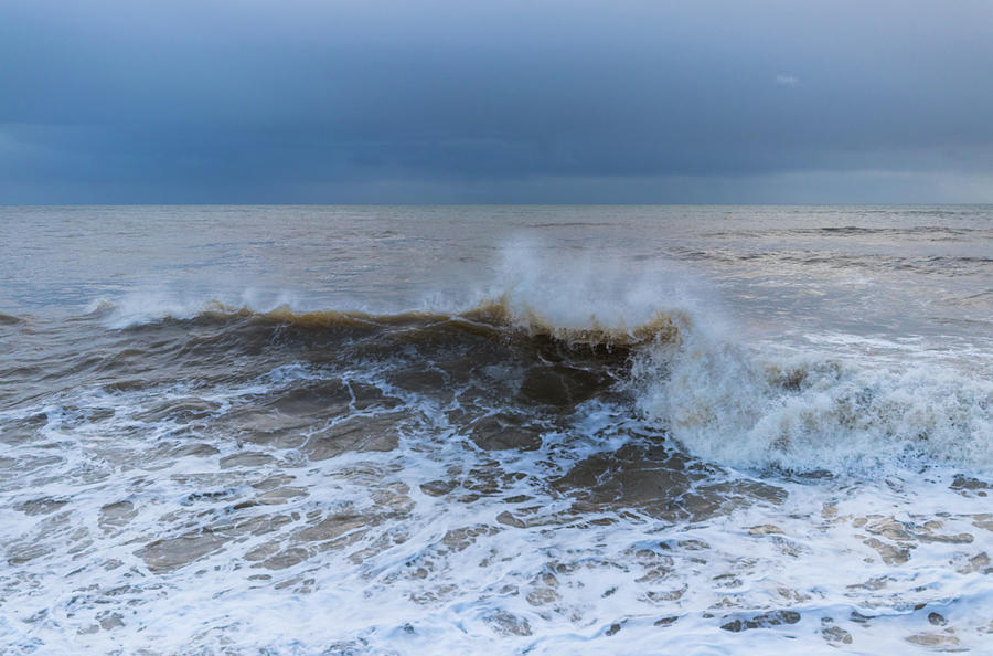 Tidal swell Photograph by Stuart C Clarke - Fine Art America