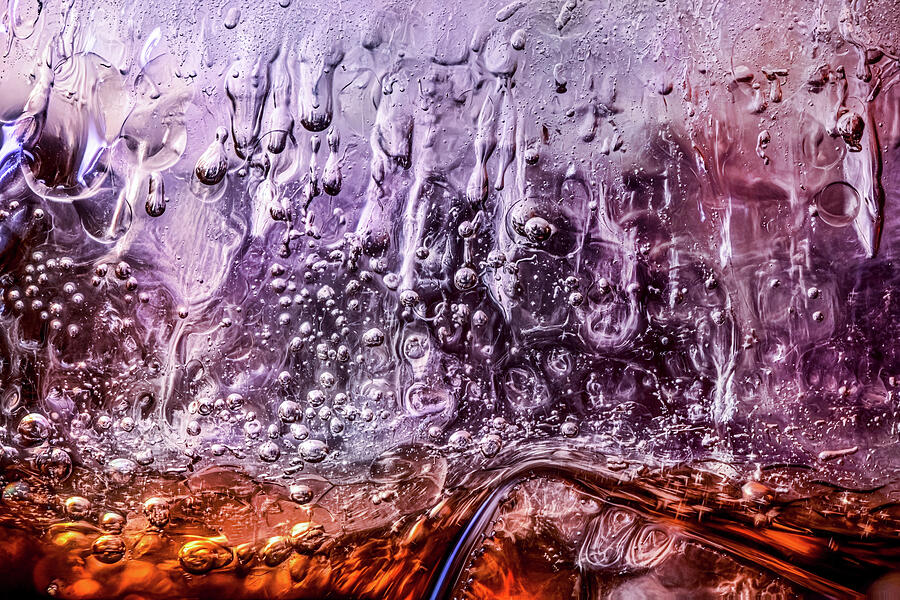 Ice Cube Photograph - Tidal Wave by Alex Gordon