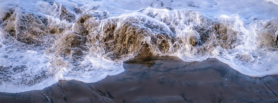 Tide Creeping Photograph by Bill Posner