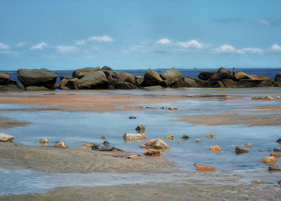 Tide Pools Photograph by Jim Hill