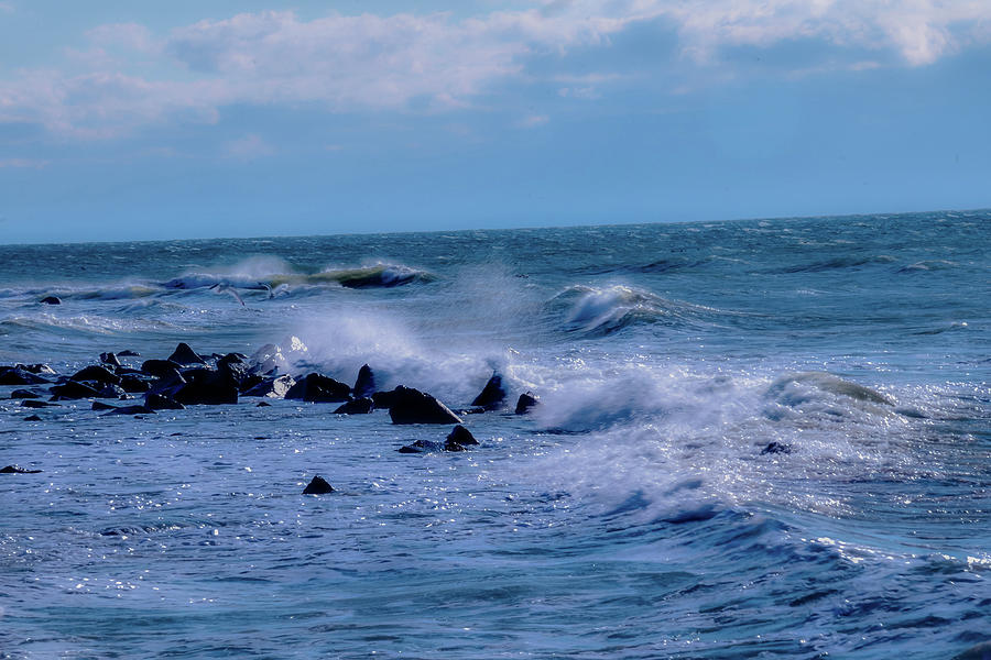 Tide Rolls In Photograph by Christina McGoran