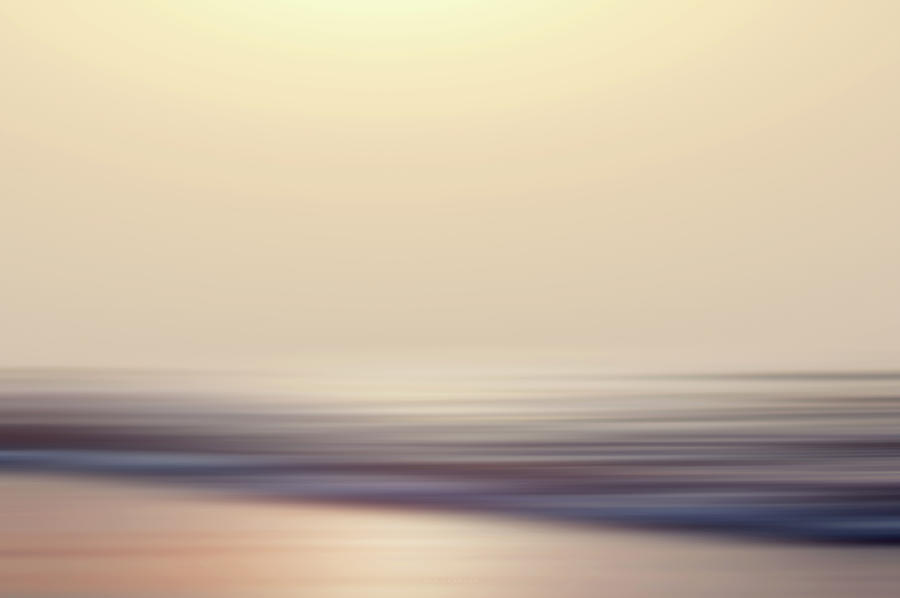 Abstract Photograph - Tide by Wim Lanclus