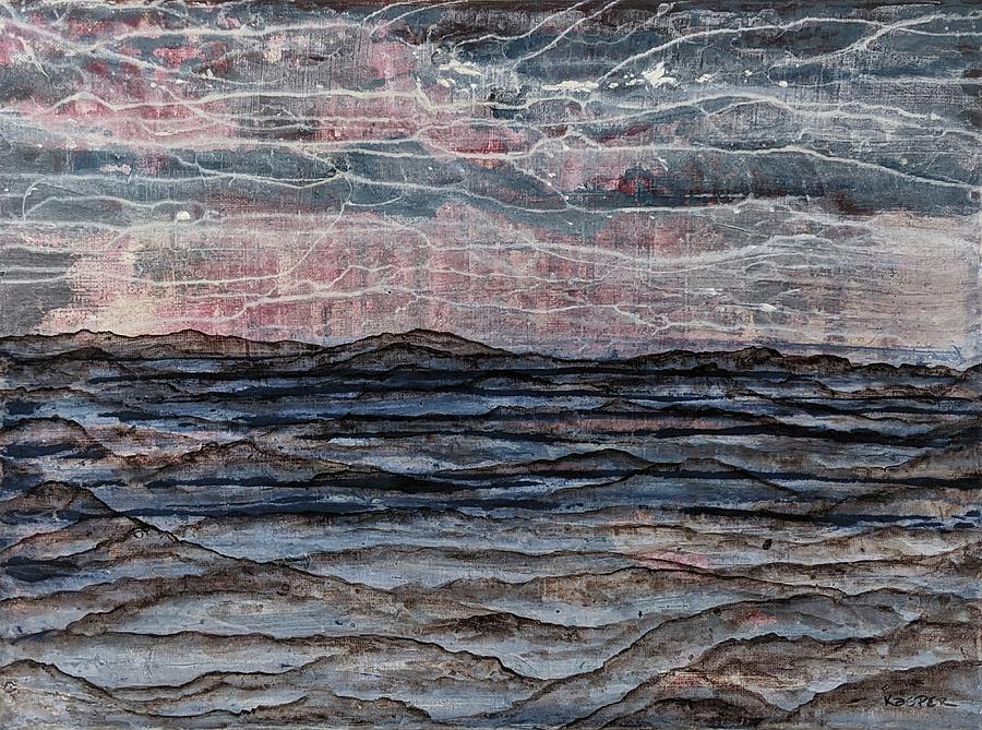 Tides of Worry Painting by Sarah Kasper Tides of Worry Painting by Sarah Kasper
