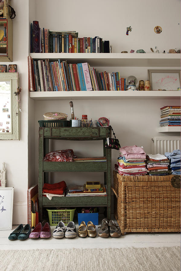 Tidy Childs Bedroom Photograph by Martin Poole