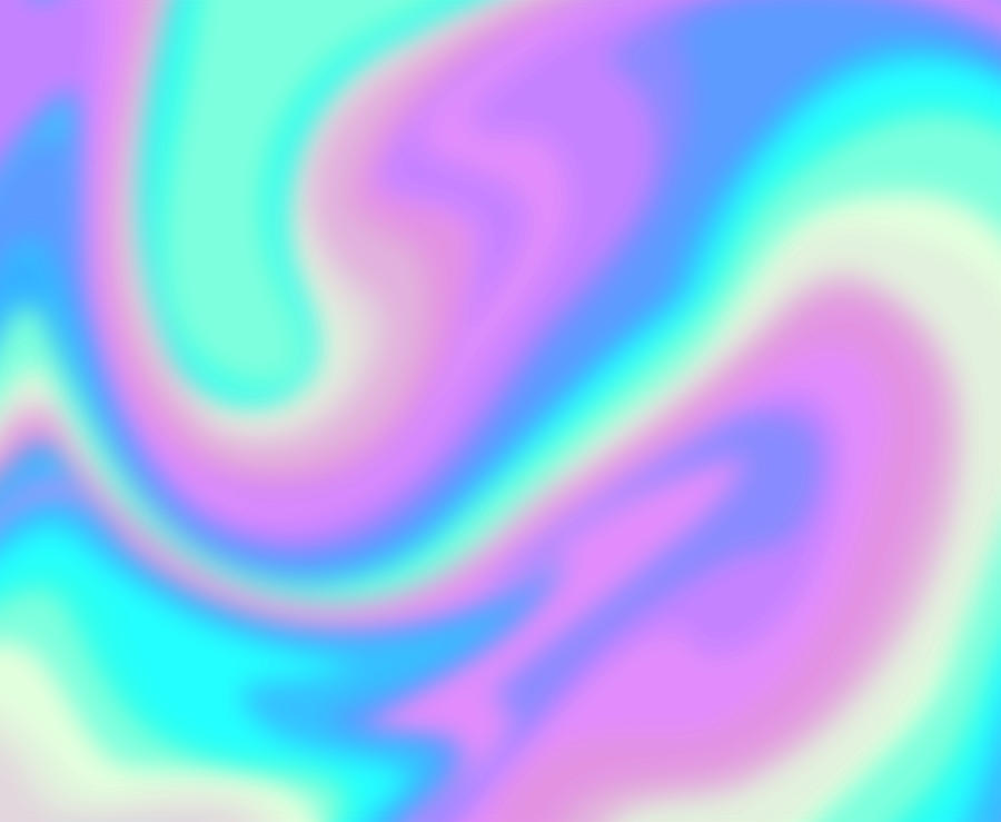 Tie Dye Abstract Swirl Background Drawing by Filo