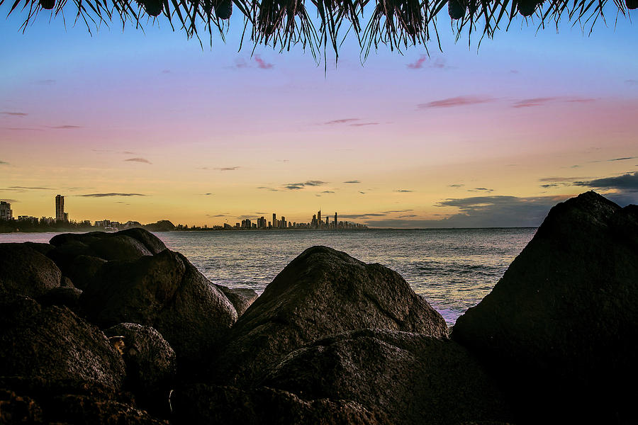 Sunset Photograph - Tie-Dye Twilight by Az Jackson