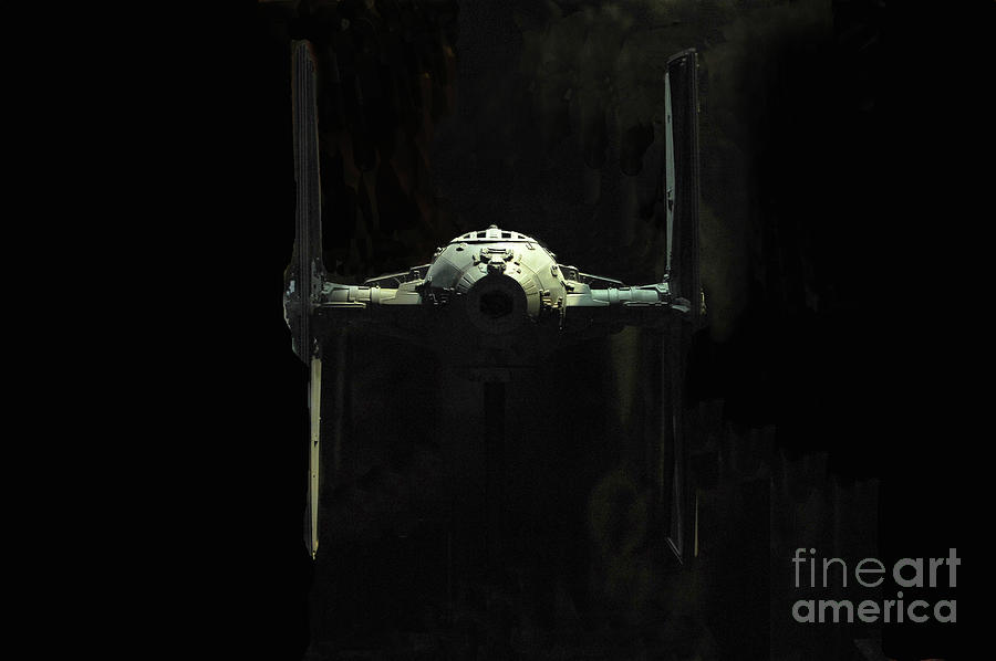 Tie Fighter Photograph