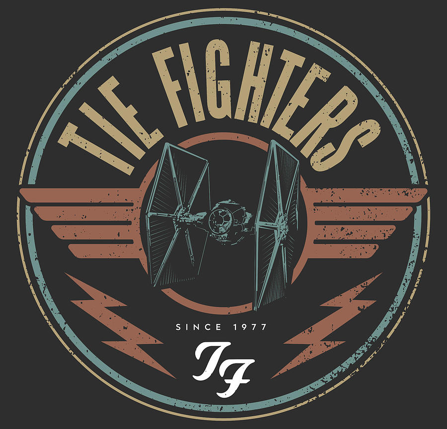 Star Wars Digital Art - TIE Fighters by Edward Draganski