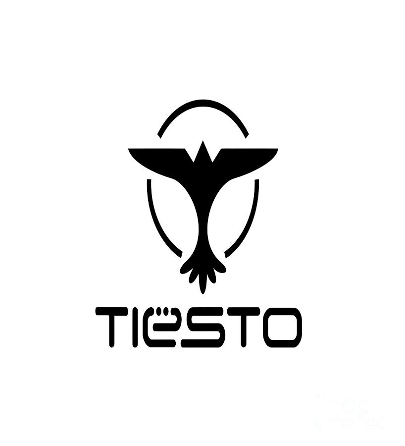Tiesto Bird Logo Digital Art by Tita Diana - Fine Art America