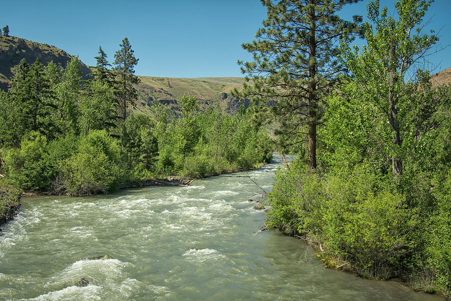 Tieton River Photograph by Richard Leighton Pixels