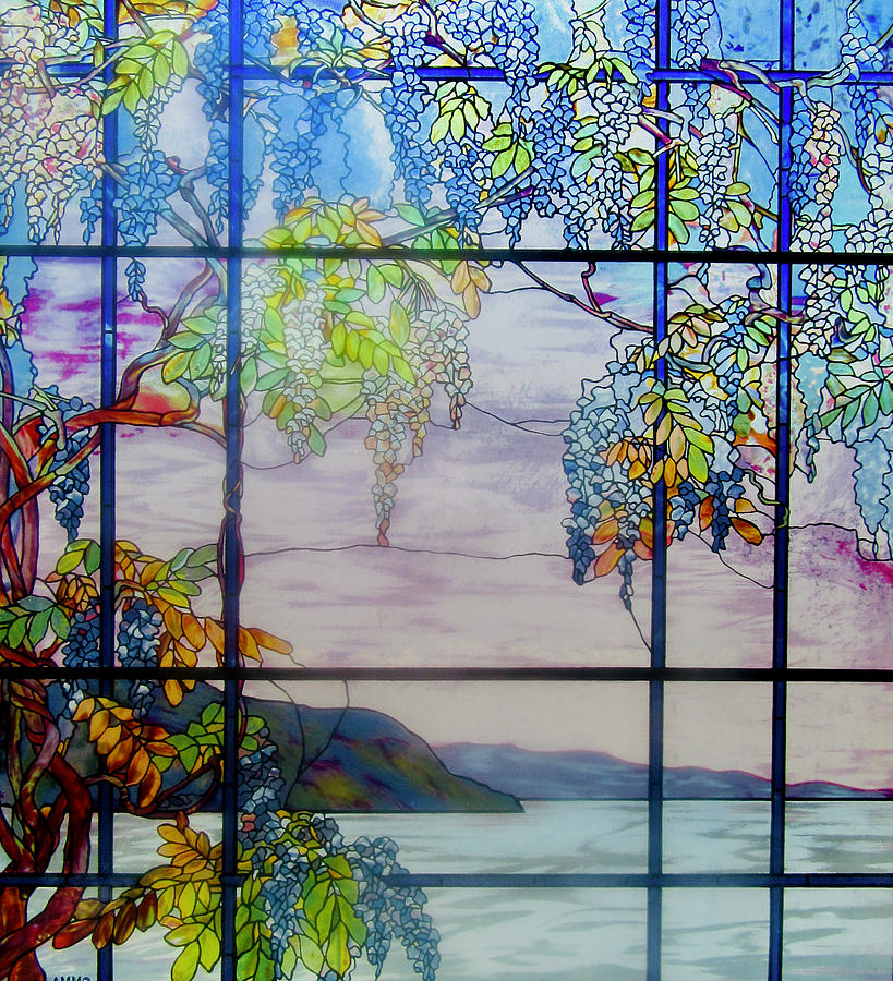 Tiffany Glass Photograph by Stephanie Moore