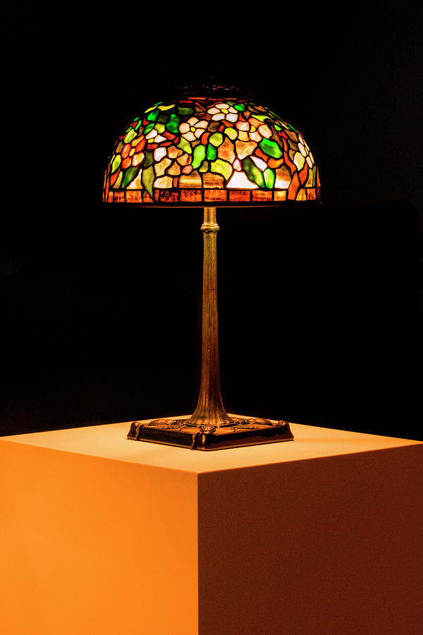 Tiffany Lamp #2 Photograph by Mitch Spence