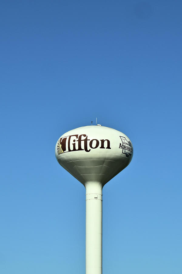 Tifton Water Tower Photograph by Kathy K McClellan