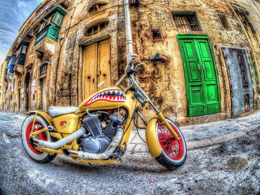 flying tiger bike