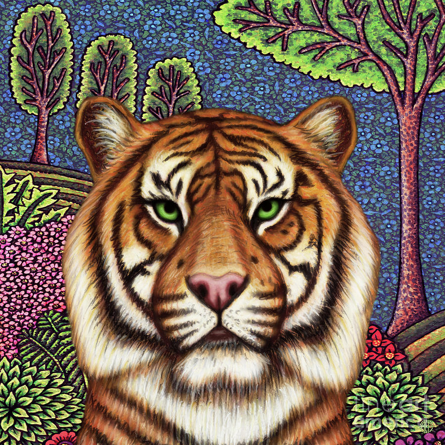Tiger Hill Painting by Amy E Fraser