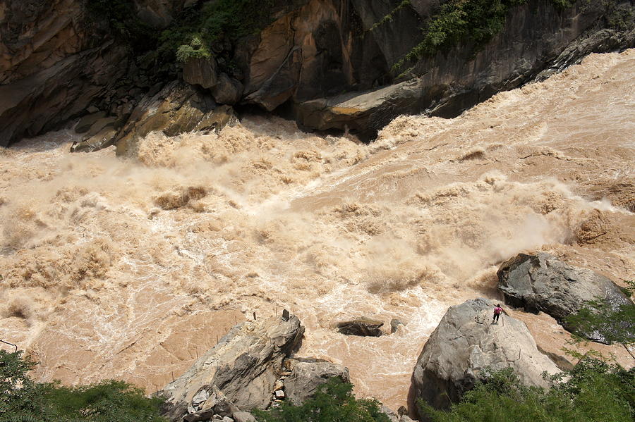 Tiger Leaping Gorge Photograph by Nigel Killeen Tiger Leaping Gorge Photograph by Nigel Killeen