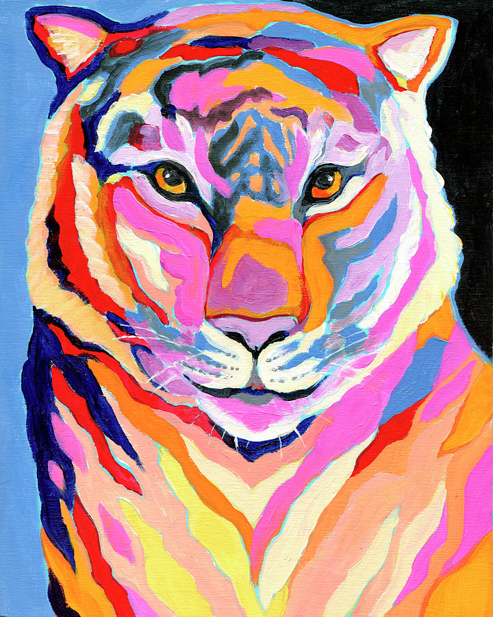 Tiger I Painting