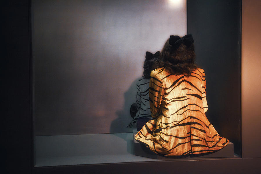 Tiger skin outfit - Gala Dali, Pubol, Spain Photograph by Tatiana Travelways