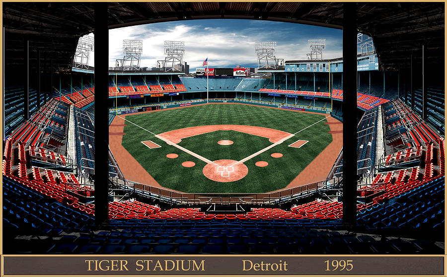 County Stadium 1961 Jigsaw Puzzle by Gary Grigsby - Pixels Puzzles