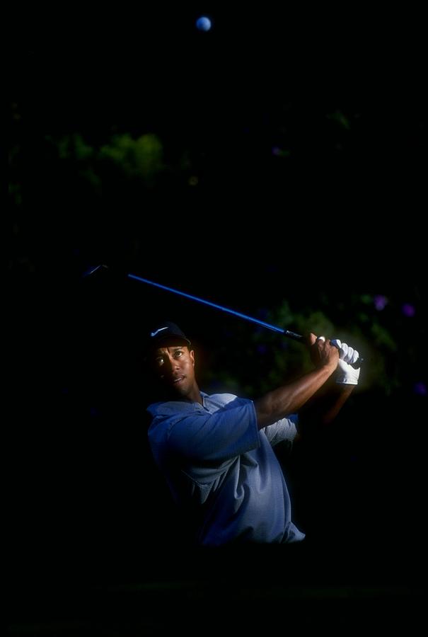 Tiger Woods Photograph by Brian Bahr