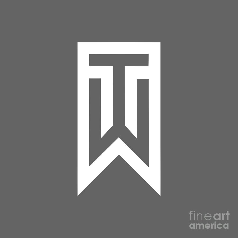 Tiger woods shop tw logo