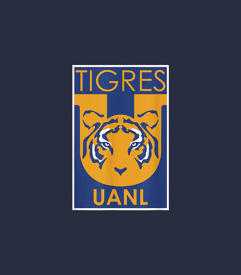 Tigres UANL Official Store TShirt Digital Art by Hamed Emrie - Fine Art ...