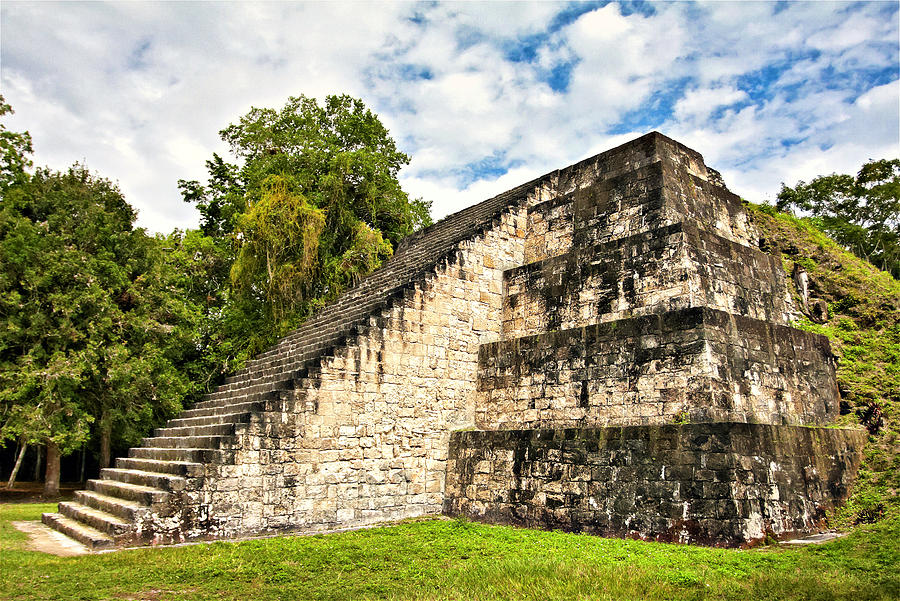 Tikal Mayan Site Guatemala Photograph by Tatiana Travelways