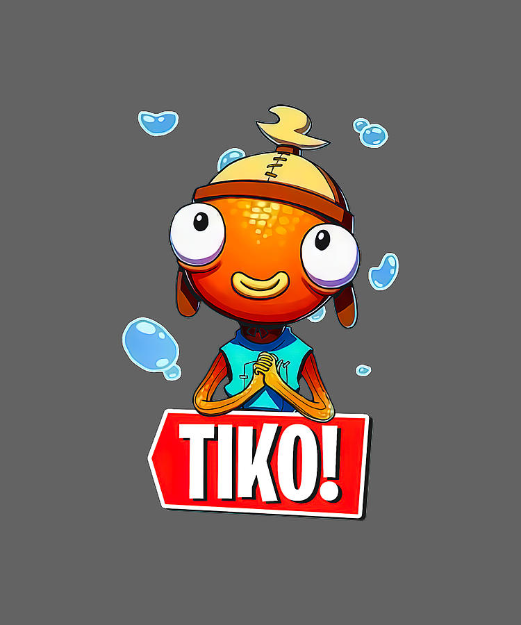 Tiko Kids Kawaii Tiko Kids by sandesart Painting by Alfie Miller