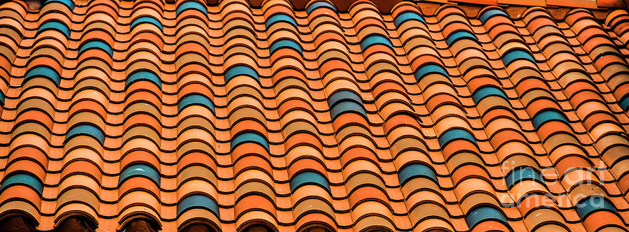 Tile Roof Photograph