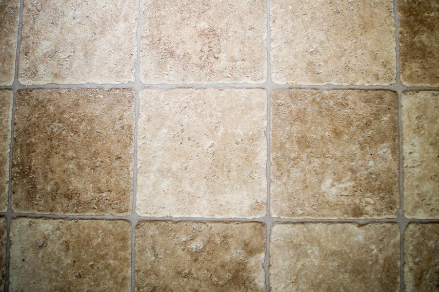Tiled floor background Photograph by Christopher-Lee