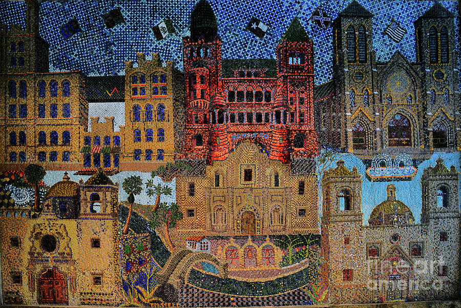  Tiled Mosaic Photograph by Savannah Gibbs
