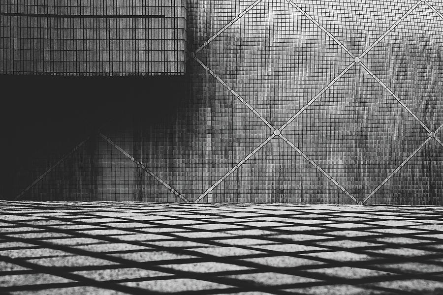 Tiles # 2 Photograph by Yancho Sabev Art