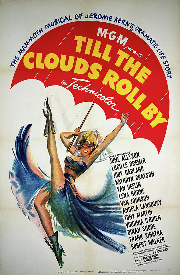 Till the Clouds Roll By - 1946 Mixed Media by Movie World Posters