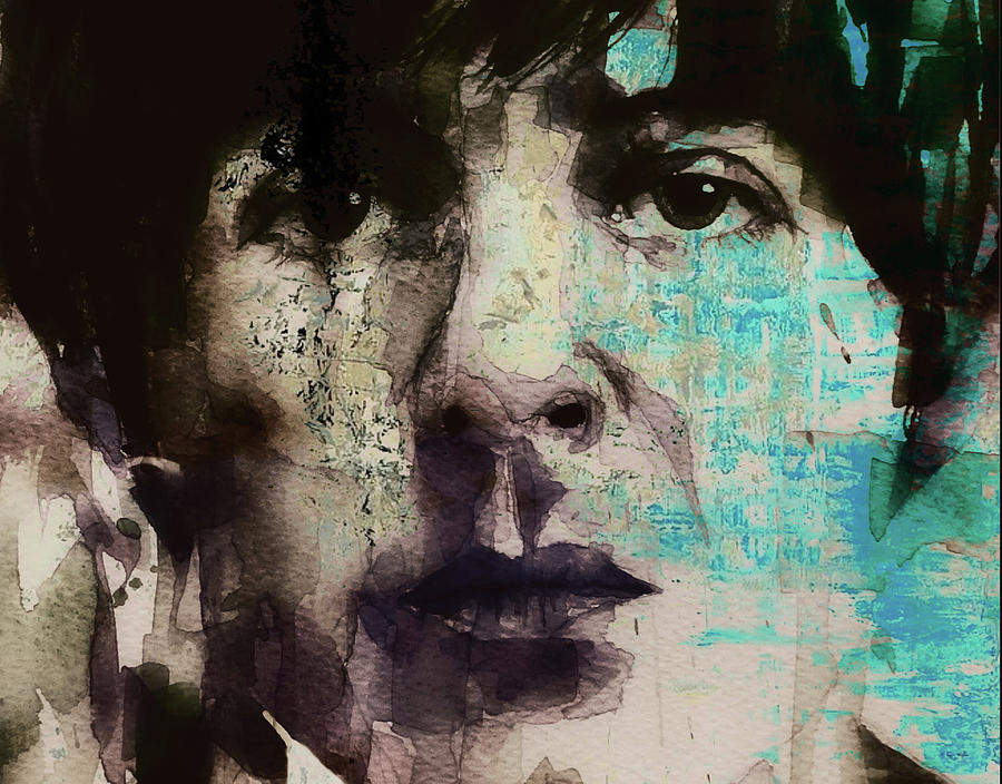 Till There Was You - Paul McCartney Painting by Paul Lovering