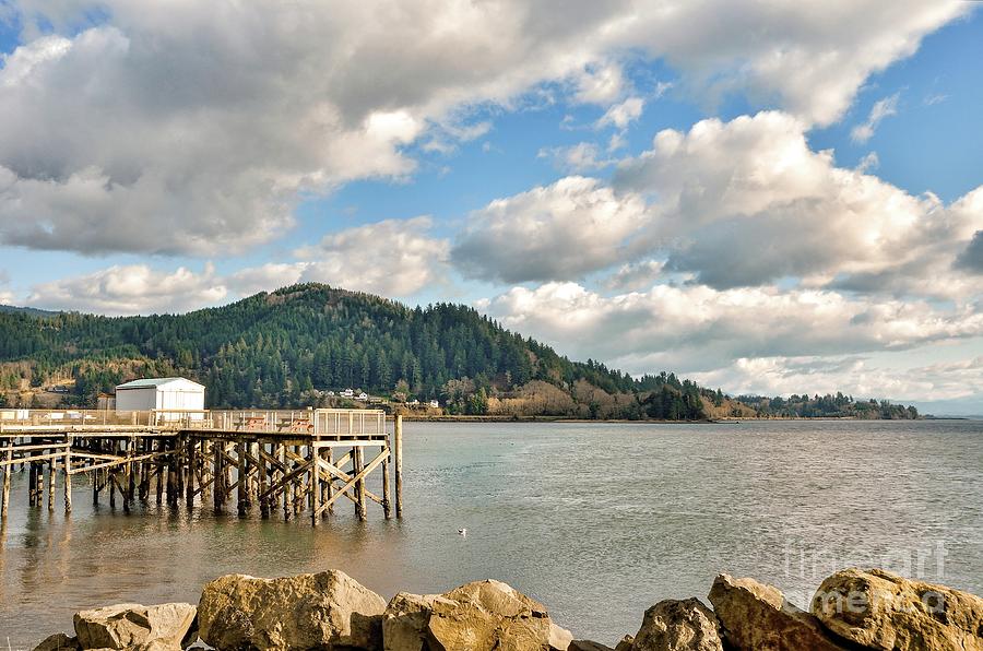 Tillamook Bay Garibaldi Oregon Photograph by Jack Andreasen Pixels