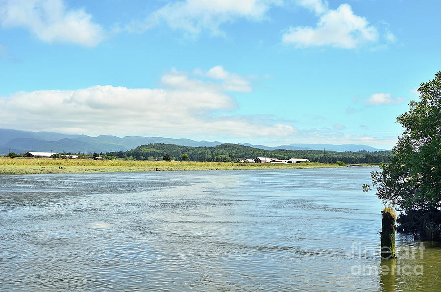 Tillamook River Tillamook Oregoon Photograph By Jack Andreasen Fine