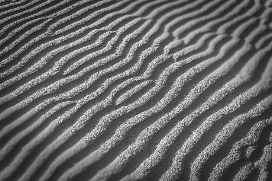 Tilt and Shift Sands Photograph by Bill Chizek