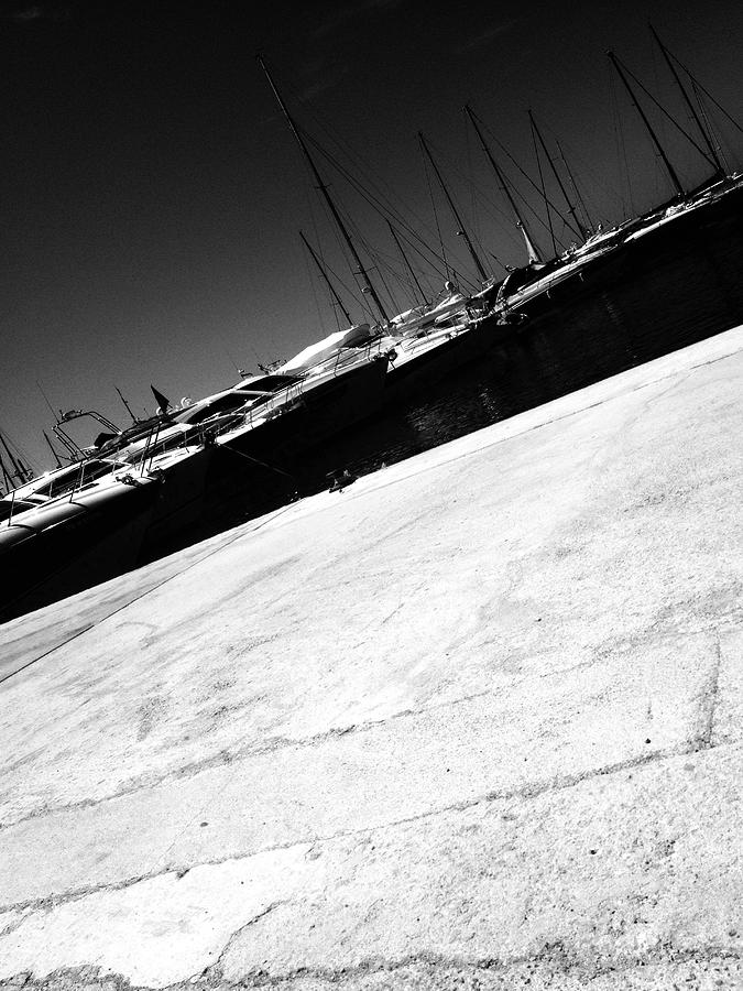 Tilt Image Of Boats Moored At Harbor Against Sky Photograph by Frank Swertz / EyeEm Tilt Image Of Boats Moored At Harbor Against Sky Photograph by Frank Swertz / EyeEm