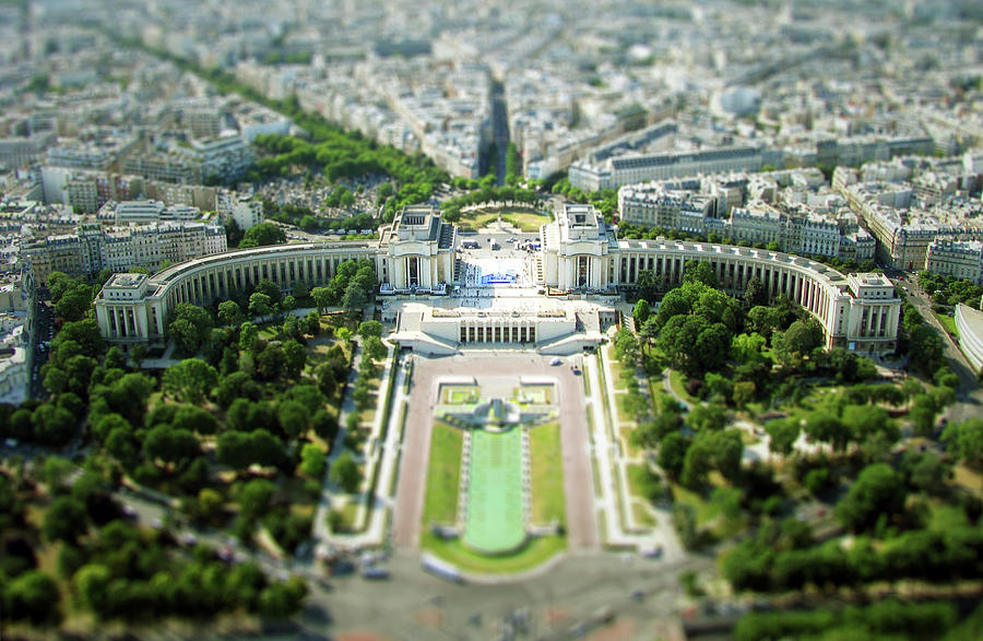 Paris Photograph - Tilted Reality by Andrew Paranavitana