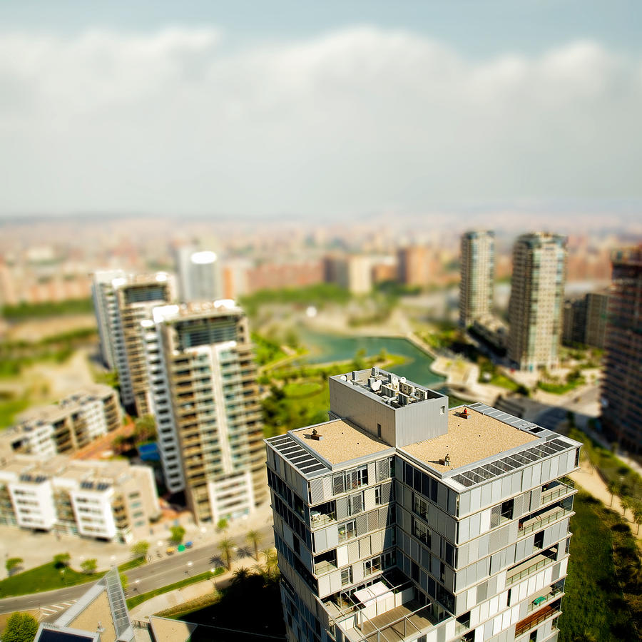 Tiltshift Photograph by Roc Canals