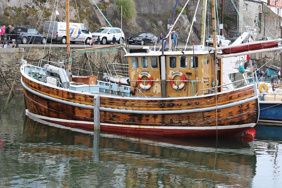 Wooden Fishing Boats of Scotland: Pottinger, James A