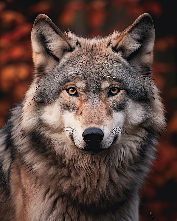 Timber wolf three Photograph by David Mohn - Fine Art America