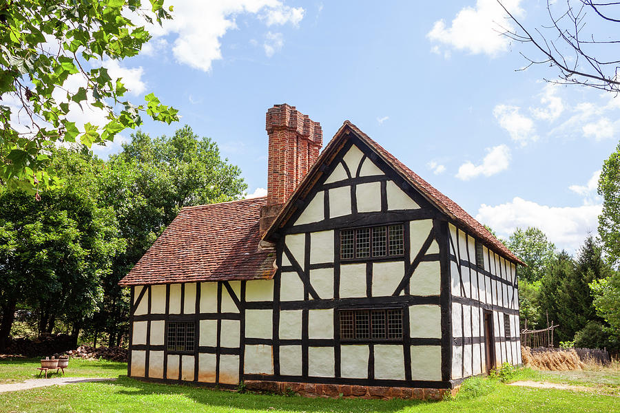 Timbered And Tiled Photograph