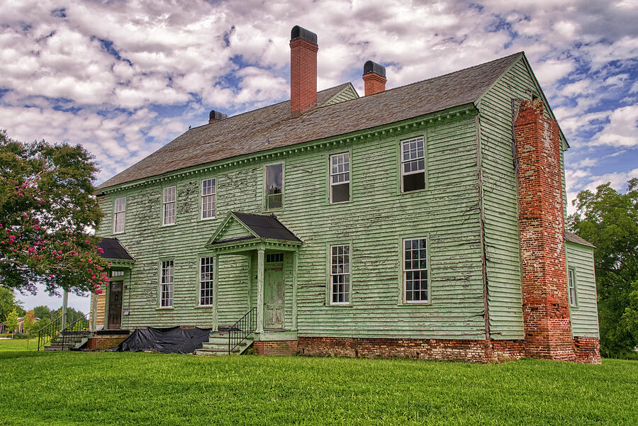 Timberneck House Photograph by Jerry Gammon