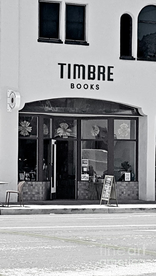 Timbre Books Store Photograph